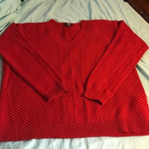 Red Chaps Sweater